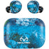 RealTree Xtreme Blue Camo Amazon Echo Buds Skin