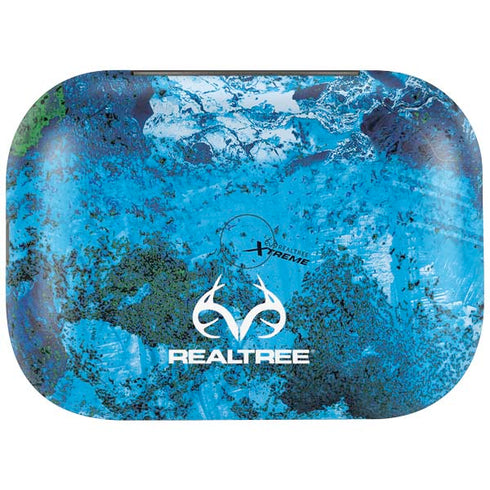 RealTree Xtreme Blue Camo Amazon Echo Buds Skin