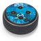 RealTree Xtreme Blue Camo Amazon Echo Dot Skin
