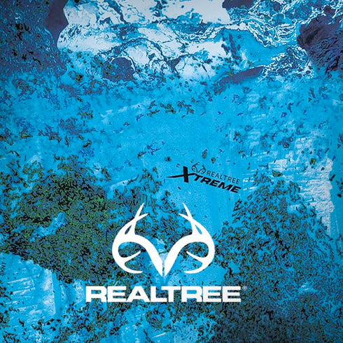 RealTree Xtreme Blue Camo Amazon Echo Skin