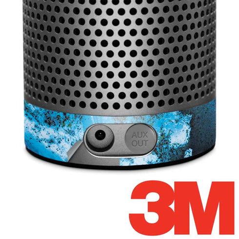 RealTree Xtreme Blue Camo Amazon Echo Skin