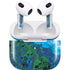 RealTree Xtreme Blue Camo Apple AirPods (3rd Gen 2021) Skin