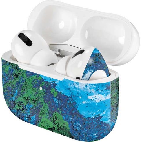 RealTree Xtreme Blue Camo Apple AirPods Pro Skin