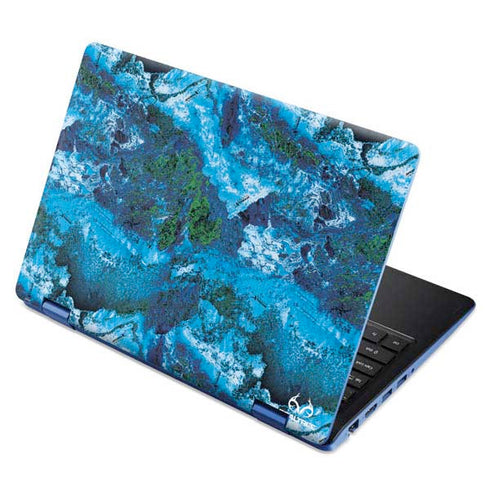 RealTree Xtreme Blue Camo Aspire R11 11.6in Skin