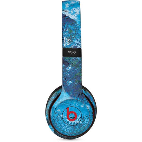 RealTree Xtreme Blue Camo Beats Solo 2 Wireless Skin