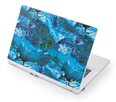 RealTree Xtreme Blue Camo Acer Chromebook Skin