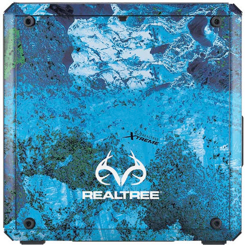 RealTree Xtreme Blue Camo Cooler Master MasterBox Q300L Mini Tower Skin