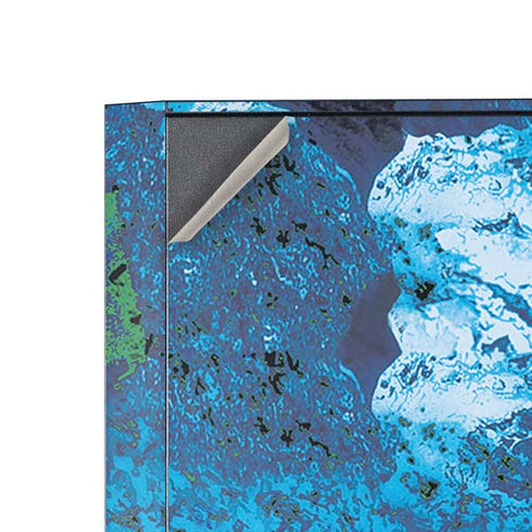 RealTree Xtreme Blue Camo Corsair 4000D Tempered Glass Mid-Tower ATX Case Skin