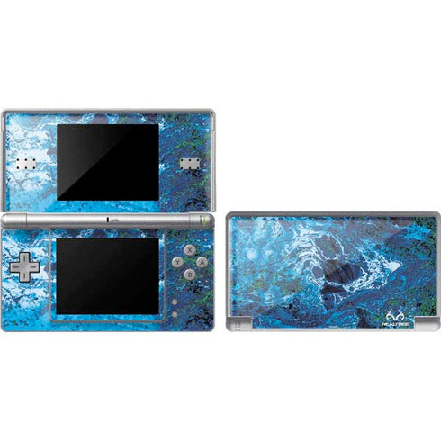 RealTree Xtreme Blue Camo DS Lite Skin