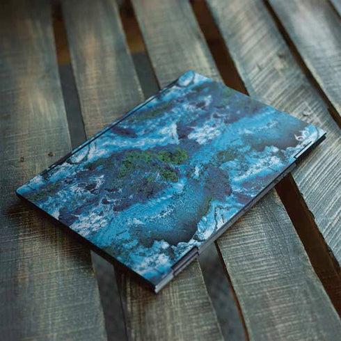 RealTree Xtreme Blue Camo HP Envy Skin