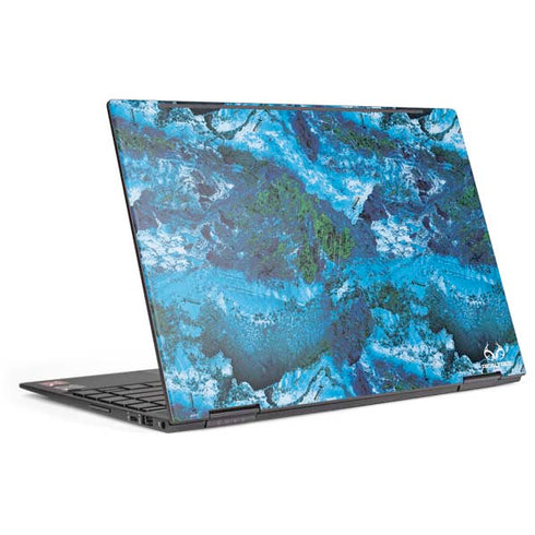 RealTree Xtreme Blue Camo HP Envy Skin