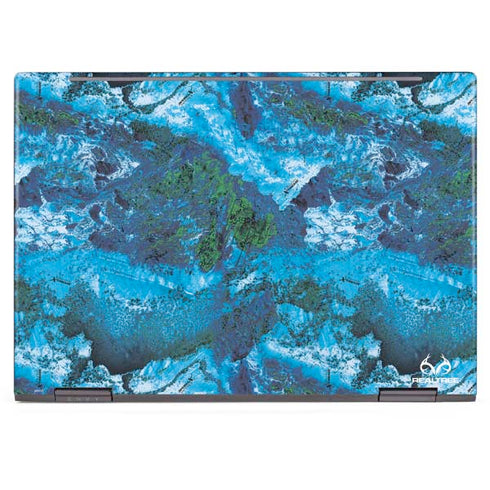 RealTree Xtreme Blue Camo HP Envy Skin