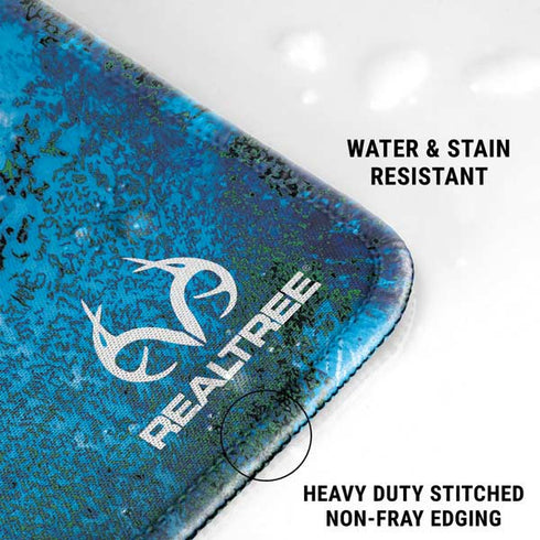 RealTree Xtreme Blue Camo Gaming Mouse Pad
