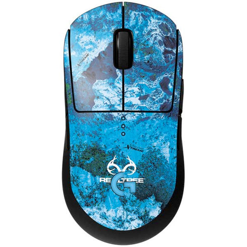 RealTree Xtreme Blue Camo G Pro Wireless Gaming Mouse Skin