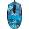 RealTree Xtreme Blue Camo G203 Prodigy RGB Wired Gaming Mouse Skin