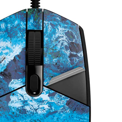 RealTree Xtreme Blue Camo G203 Prodigy RGB Wired Gaming Mouse Skin