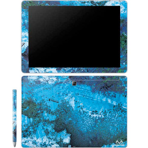 RealTree Xtreme Blue Camo Galaxy Book 12in Skin