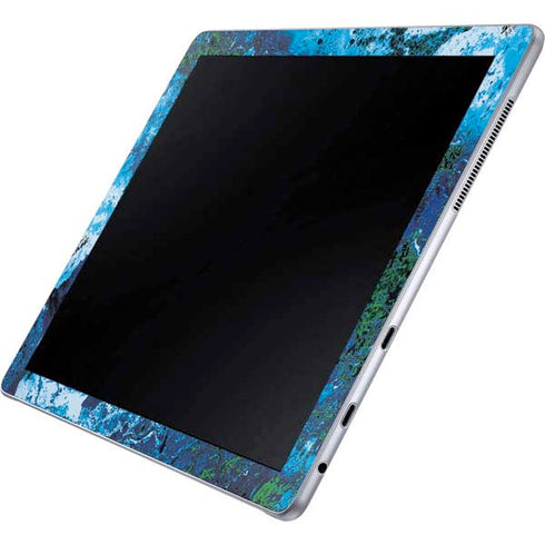 RealTree Xtreme Blue Camo Galaxy Book 12in Skin