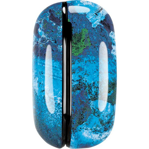 RealTree Xtreme Blue Camo Galaxy Buds Live Skin