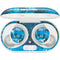 RealTree Xtreme Blue Camo Galaxy Buds Plus Skin