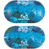 RealTree Xtreme Blue Camo Galaxy Buds Plus Skin