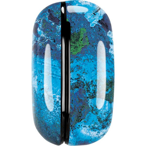 RealTree Xtreme Blue Camo Galaxy Buds Pro Skin