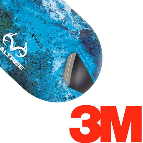 RealTree Xtreme Blue Camo Galaxy Buds Skin