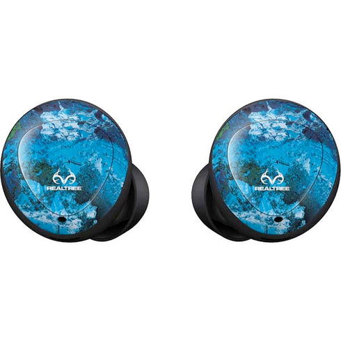 RealTree Xtreme Blue Camo Galaxy Buds Skin