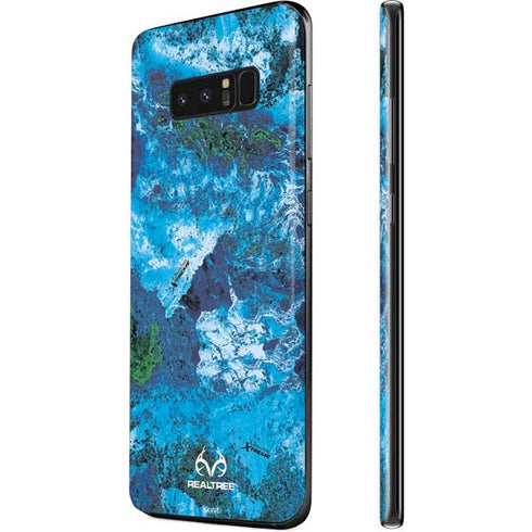 RealTree Xtreme Blue Camo Galaxy Note 8 Skin