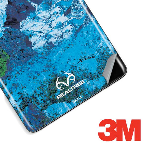 RealTree Xtreme Blue Camo Galaxy Note 8 Skin
