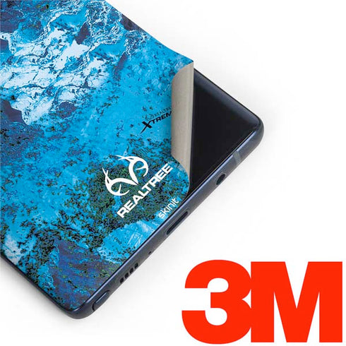 RealTree Xtreme Blue Camo Galaxy Note 9 Skin
