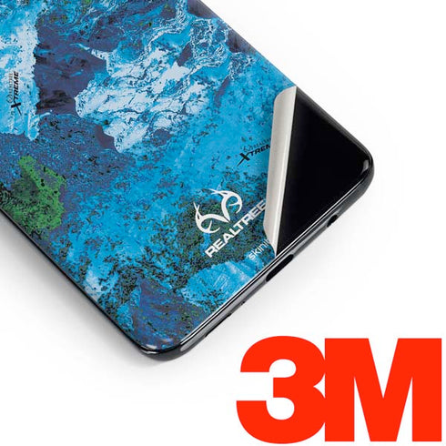 RealTree Xtreme Blue Camo Galaxy S10 Skin