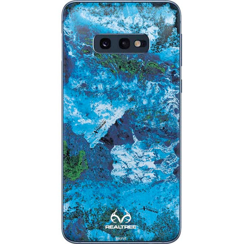 RealTree Xtreme Blue Camo Galaxy S10e Skin
