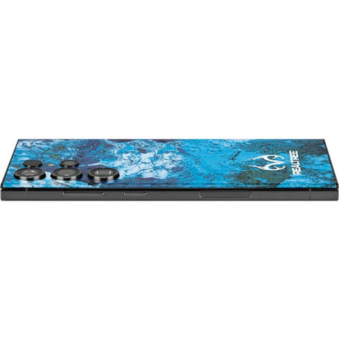 RealTree Xtreme Blue Camo Galaxy S23 Ultra Skin
