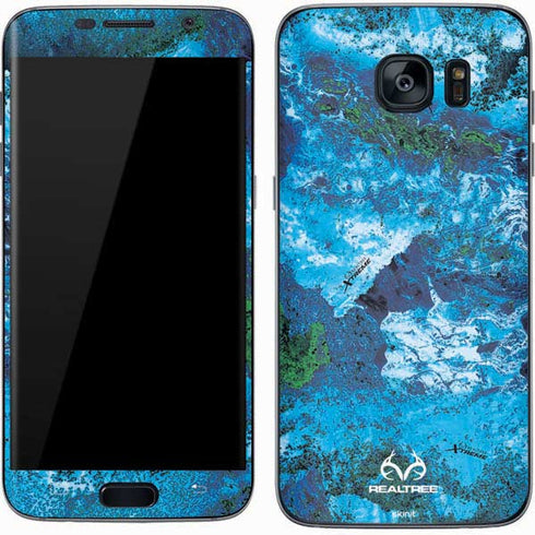 RealTree Xtreme Blue Camo Galaxy S7 Skin