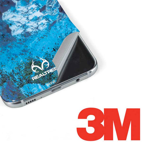 RealTree Xtreme Blue Camo Galaxy S8 Plus Skin
