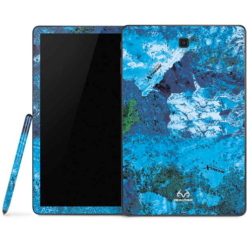 RealTree Xtreme Blue Camo Samsung Galaxy Tab Skin