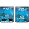 RealTree Xtreme Blue Camo Galaxy Z Flip Skin