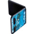 RealTree Xtreme Blue Camo Galaxy Z Flip Skin