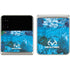 RealTree Xtreme Blue Camo Galaxy Z Flip3 5G Skin