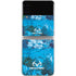 RealTree Xtreme Blue Camo Galaxy Z Flip3 5G Skin