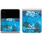 RealTree Xtreme Blue Camo Galaxy Z Flip4 5G Skin