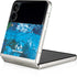 RealTree Xtreme Blue Camo Galaxy Z Flip4 5G Skin