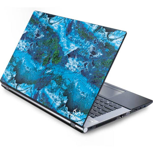 RealTree Xtreme Blue Camo Generic Laptop Skin