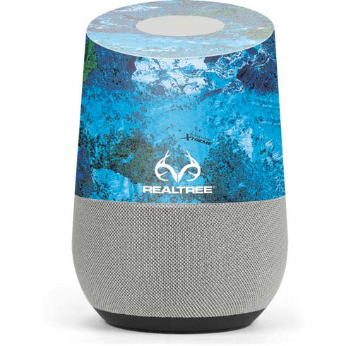 RealTree Xtreme Blue Camo Google Home Skin
