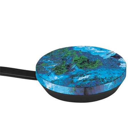 RealTree Xtreme Blue Camo Google Stadia Controller Skin