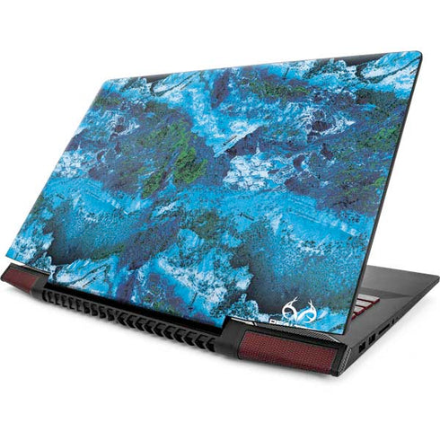 RealTree Xtreme Blue Camo Lenovo IdeaPad Skin