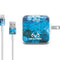 RealTree Xtreme Blue Camo iPad Charger (10W USB) Skin
