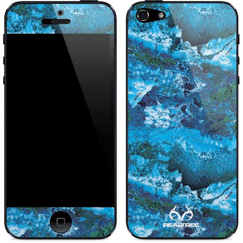 RealTree Xtreme Blue Camo iPhone 5/5s/5SE Skin
