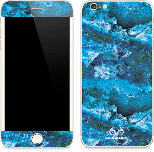 RealTree Xtreme Blue Camo iPhone 6/6s Plus Skin